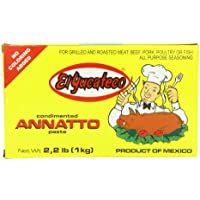 Los mejores  - MexGrocer El Yucateco Achiote 1 Kg